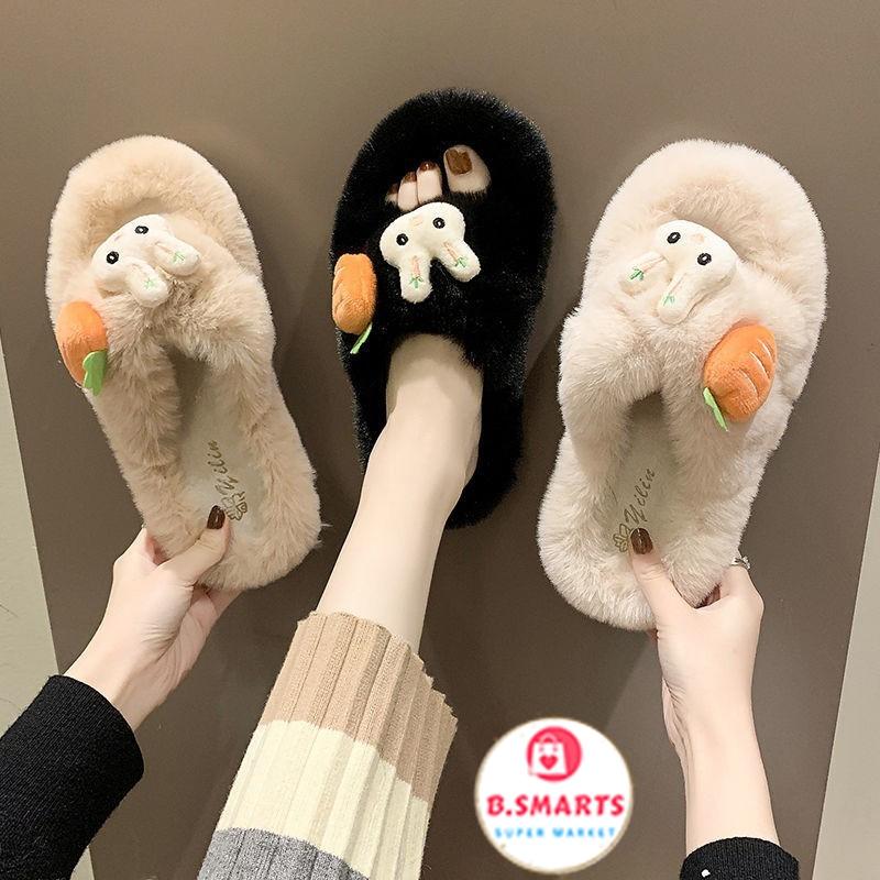Dép Lông Quai Chéo Kèm Sticker Thỏ Cả Rốt Nhiều Màu Dễ Thương, - TikTok ...
