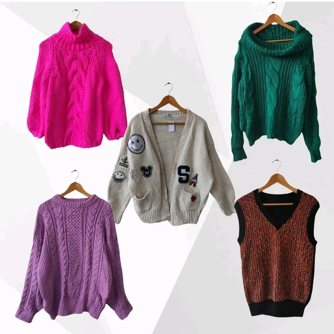 61-70K BAJU ATASAN RAJUT WANITA BAHAN LEMBUT MURAH KNITWEAR SWEATER