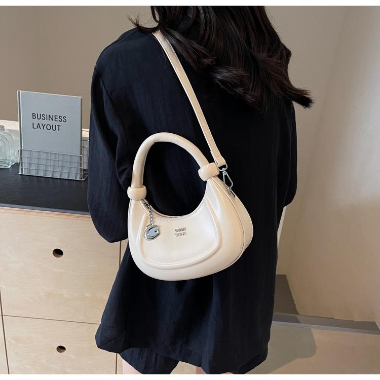 Product Introduction of Túi Lưỡi Liềm, Phong Cách Nam Chio2nd Haili Diary, Da Thật, Túi Xách Mùa Hè Cho Nữ, Túi Đeo Nhỏ Túi Messenger Đeo Vai, Thích Hợp Cho Nữ 7