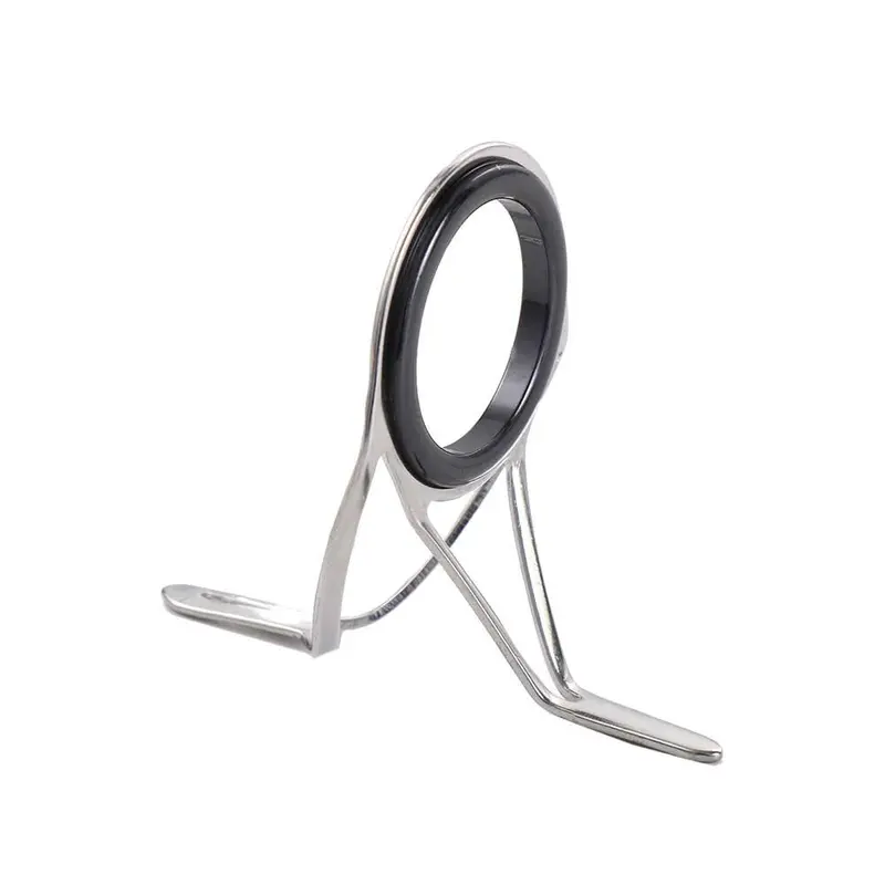Phụ Kiện Câu Cá 6 # -30 #, Bộ Dụng Cụ Sửa Chữa Dây Chuyền, Hướng Dẫn Mắt, Hướng Dẫn Cần Câu, Đầu, Vòng Mắt, Vòng Tròn Bằng Thép Không Gỉ 5