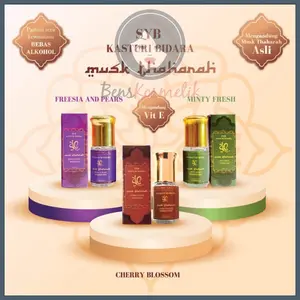 NEW SYB KASTURI BIDARA MUSK THAHARAH BPOM