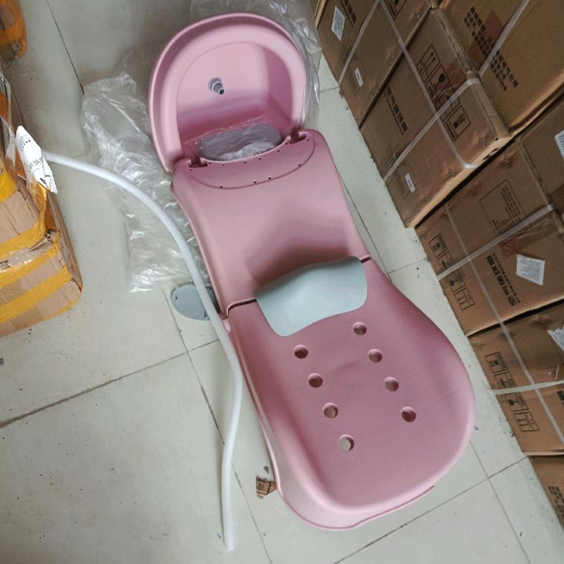 Ghế Gội Đầu Trẻ Em Gấp Gọn, Chịu Lực Tới 60kg dùng được cho cả Người Lớn