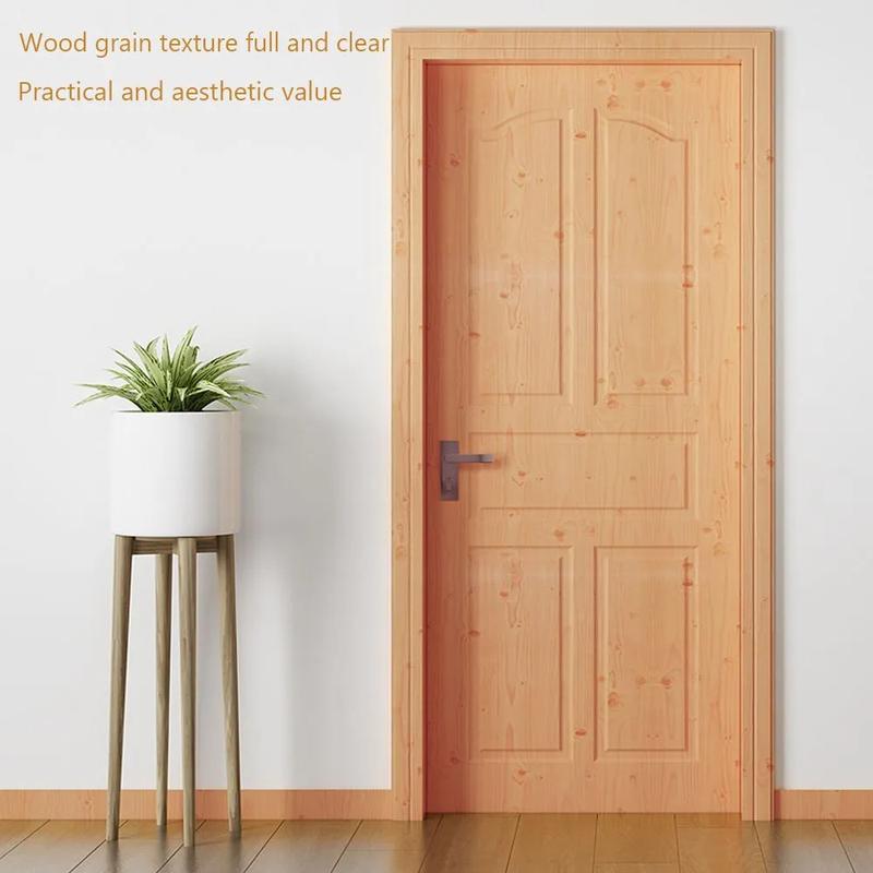 Product Introduction of Home Decor Waterproof Self-adhesive Vinyl Decals Waist Line Wallpaper Baseboard Wood Wall Border Stickers 25