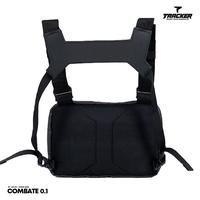 Gambar Chest Bag Pria Tracker  Combate 0.1 - Hitam dari TRACKER ID_NEW Kab. Bandung 5 Tokopedia