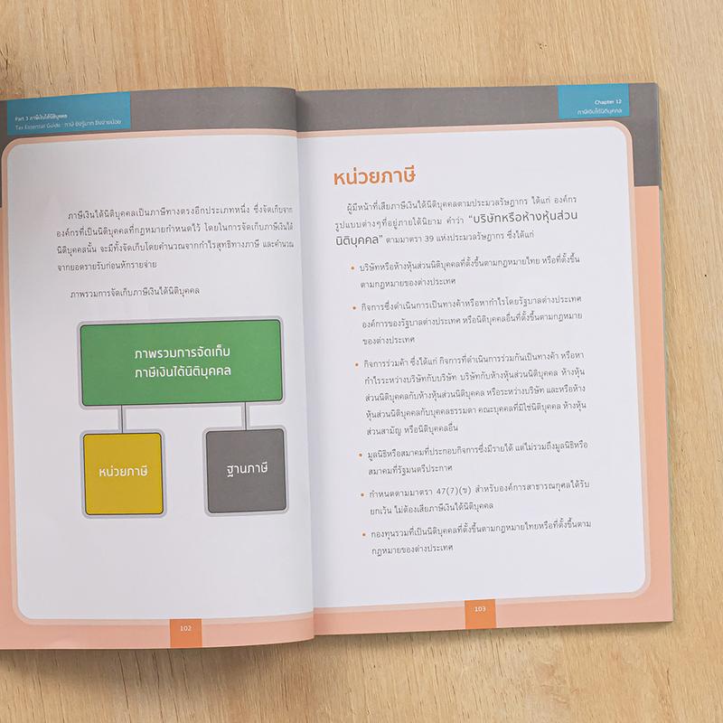 หนังสือ Tax Essential Guide : ภาษี ยิ่งรู้มาก ยิ่งจ่ายน้อย 74725 6