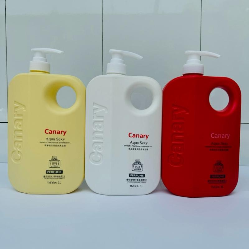 COMBO 3 Chai Sữa Tắm 1000ml Tổng 3L - Hương Nước Hoa Cao Cấp