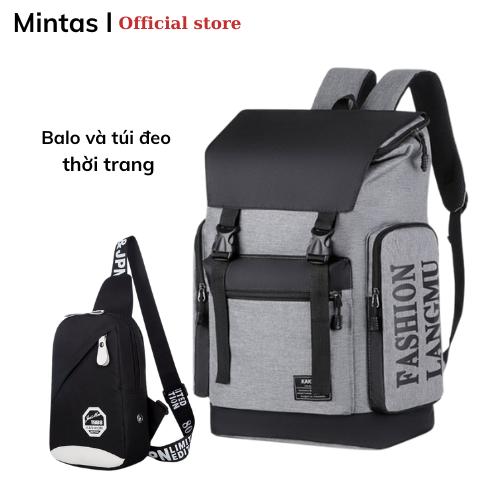 Balo Nam Thời Trang Size Lớn. Mẫu Ba lô Siêu Rộng Đi Học Đi Du Lịch Đa Năng Chống Sốc, Chống Thấm Nước MT-2994