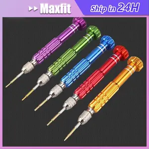 Obeng Reparasi HP 5in1 Torx Screwdriver Handphone Repair kit Universal Semua hp & VAPE