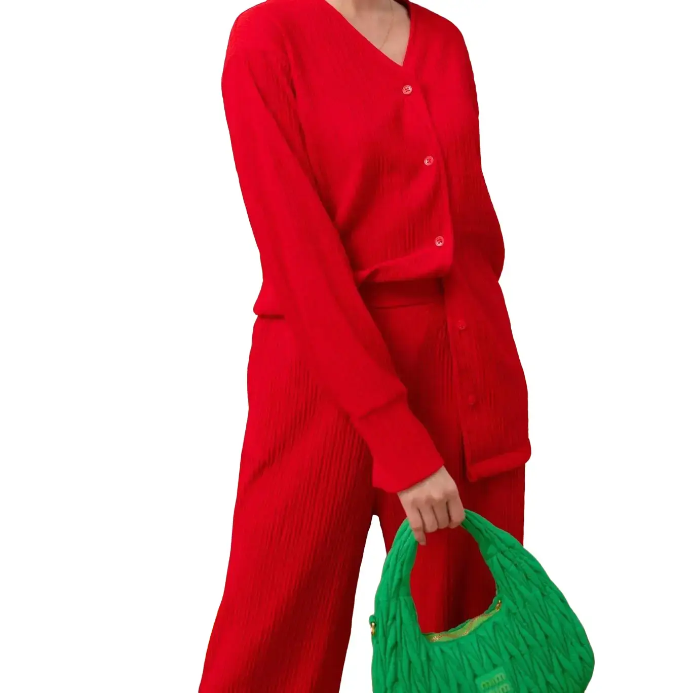 ALTHEA TOP AND PANTS COORDINATES (VIVI'S COLLECTIVES) Womenswear Clothes Longsleeve Suits Lingerie