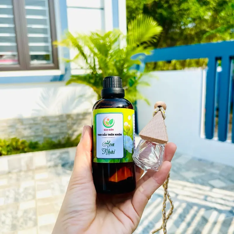 Tặng VỎ TREO Tinh dầu Hoa Nhài thơm ngọt thanh dịu Bảo Hân 5