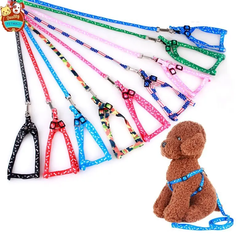 Pet Dog Harness Adjustable Pet Leashes Puppy Collar for Small Dogs Cat Harness Medium Dog Accessories Outdoor Walk