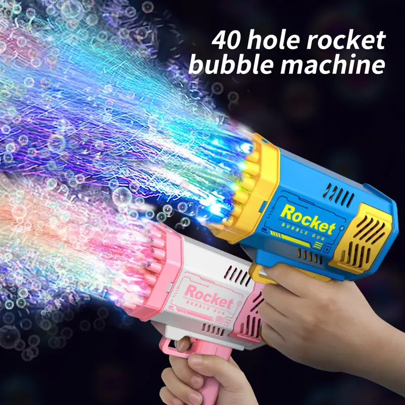 New Bubble for Kids Adults Outdoor Party Favors 40Hole Bubble /Bubble ...