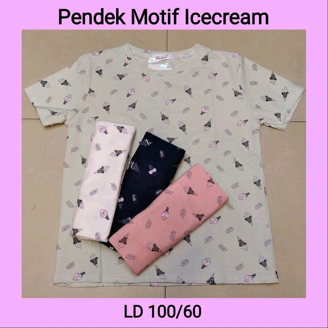 kaos import super cantik