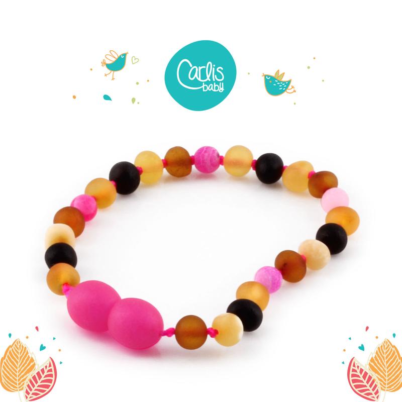 AGL41 Kalung dan Gelang Amber Bayi Tumbuh Gigi Bayi By Carlis Baby. 6