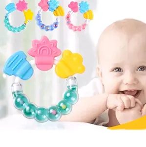 MAINAN BAYI TUMGI/BALITA/MAINAN BELAJAR MEMEGANG DAN MENGGIGIT/TEETHER Gigitan