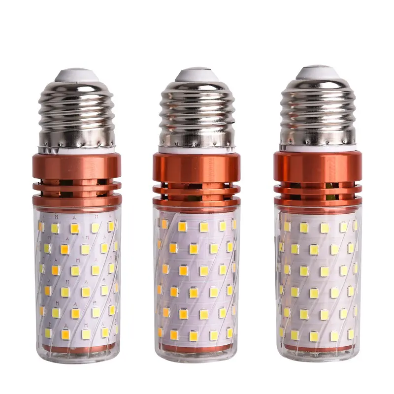 Bóng đèn LED 3 chế độ sáng sáng trắng, nhẹ và trung tính đui xoáy phù hợp với các thiết bị điện Gu Decor Wooden 0