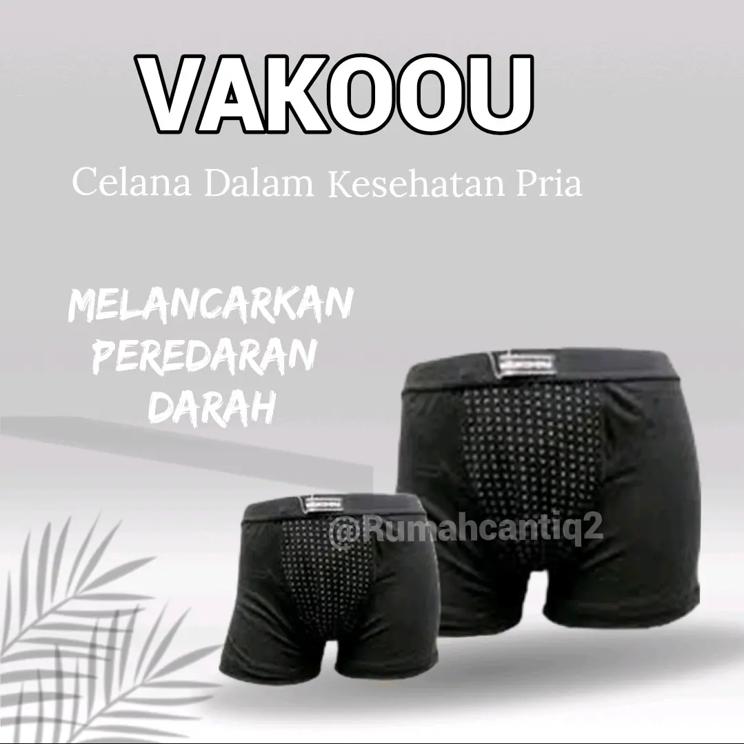 American Vako Celana Pendek Boxer Pria