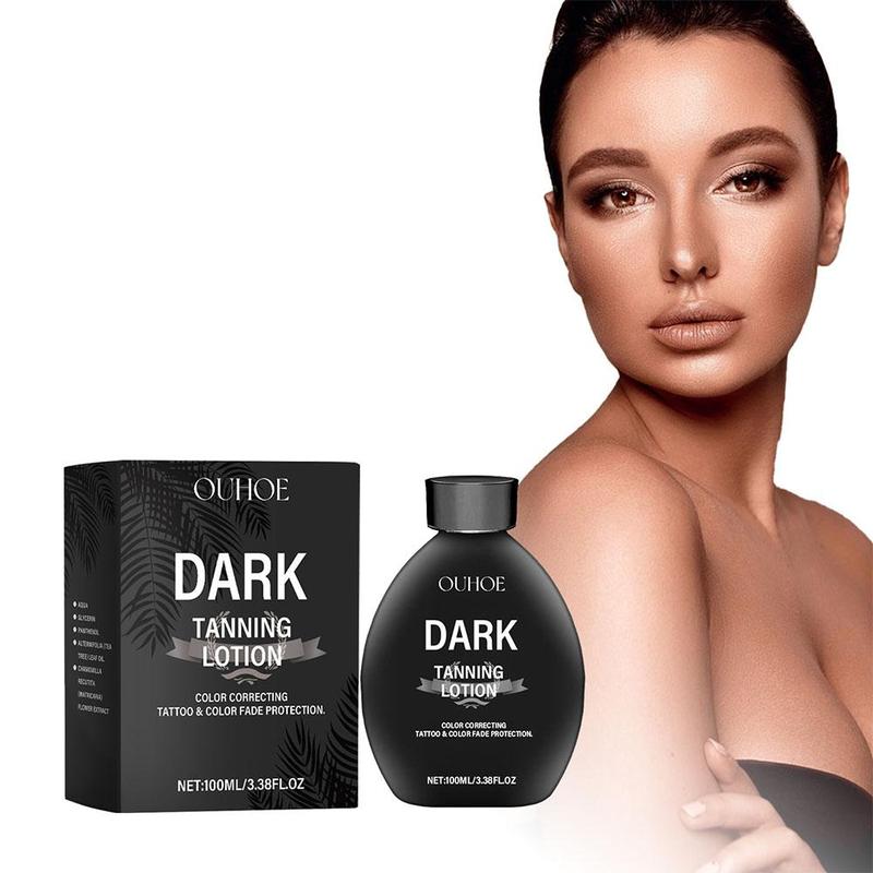 Product Introduction of Body Self Tanning Cream Beach Solarium Outdoor Sun Protection Tan Tanner Face Fast Accelerator Brown Suntan Cream Bro M7H5 Body Care Coconut Lightweight Moisturize 3
