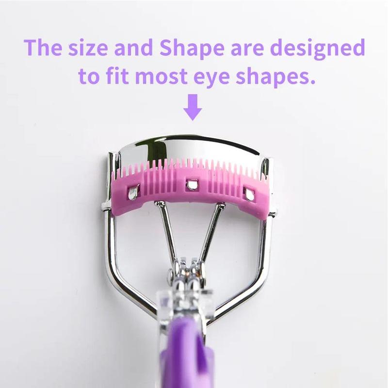 Product Introduction of 1PCS Woman Eyelash Curler Cosmetic Makeup Tools Clip Lash Eyelashes Multicolor Lift Beauty Tool Lash Curler Tools Makeup S7Y9 4