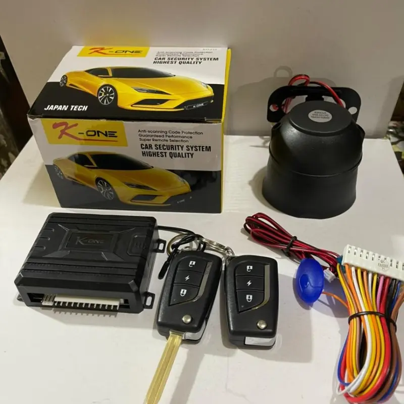 Alarm Mobil Model Innova Reborn Kunci Lipat Remote Set Universal Car 1 Set 2