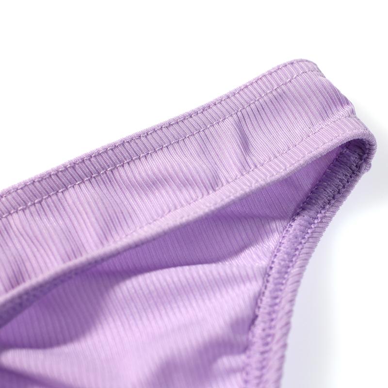 Product Introduction of Sexy Mens Ice Silk Briefs Underwear Breathable Male Panties Innerwear U Pouch Soft Comfortable Menswear 9