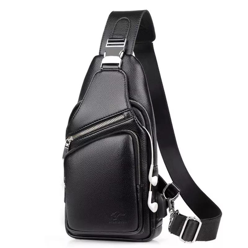 Tas Selempang Pria Slingbag Pria PREMIUM Trendy dan Tahan Air /brush 1