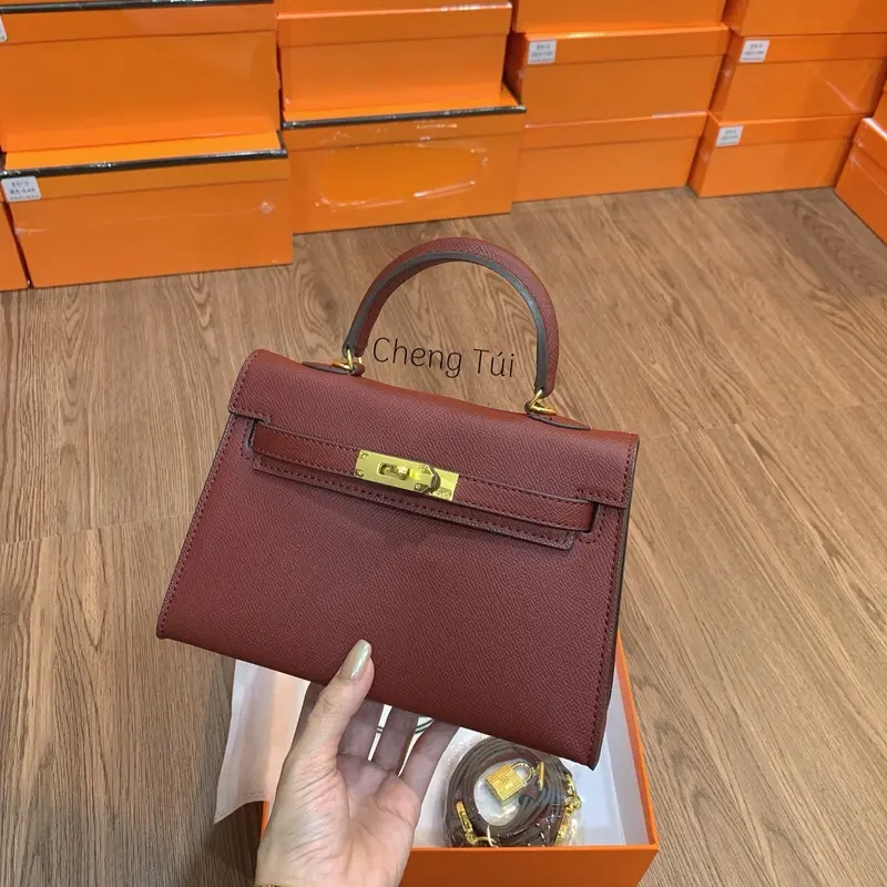 Túi Da Lì 1 Quai Size 20 Và 22 Fullbox Nguyên Siu - Bag Nữ 1