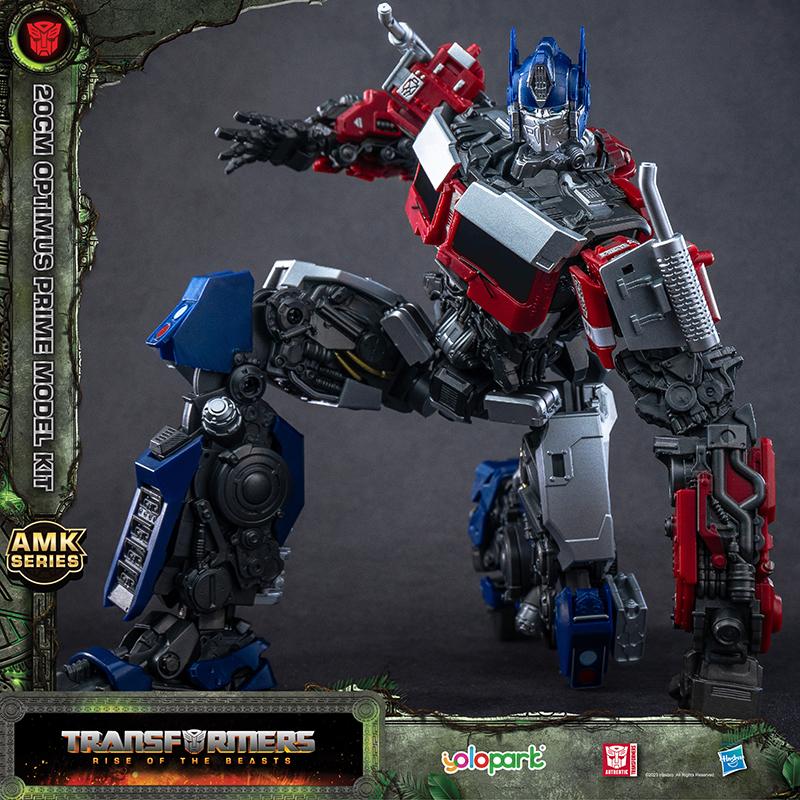 Product Introduction of YOLOPARK Transformation Toy Movie 7:  Rise Of The Beasts Optimus Prime  Scourge Action Figure Collection Model Custom Toys 26