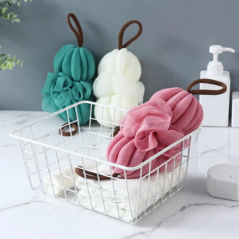 Bóng Tắm, Cỡ Lớn, Miếng Bọt Biển Lưới Mềm, Khăn Tắm, Miếng Bọt Biển Tắm, Chà Lưng, Tạo Bọt, Không Phồng, Lưới Tạo Bọt, Khăn Tắm, Thích Hợp Để Tắm Nhà Tắm