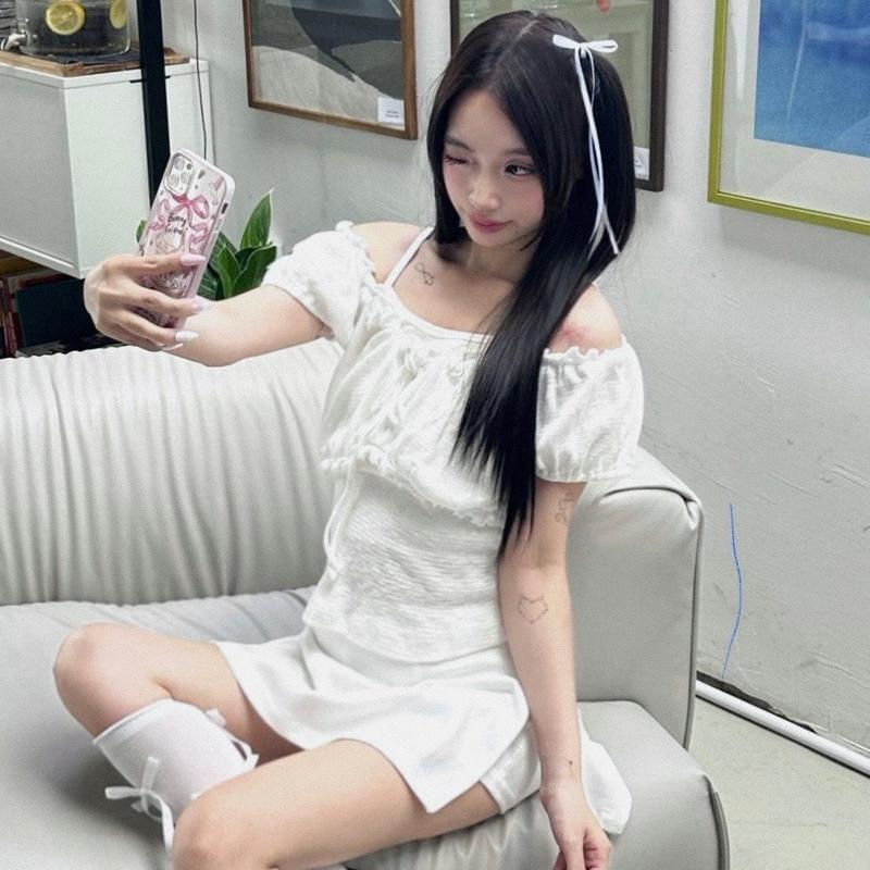 Áo kiểu nhún ngực Maddy - Eighteen Again