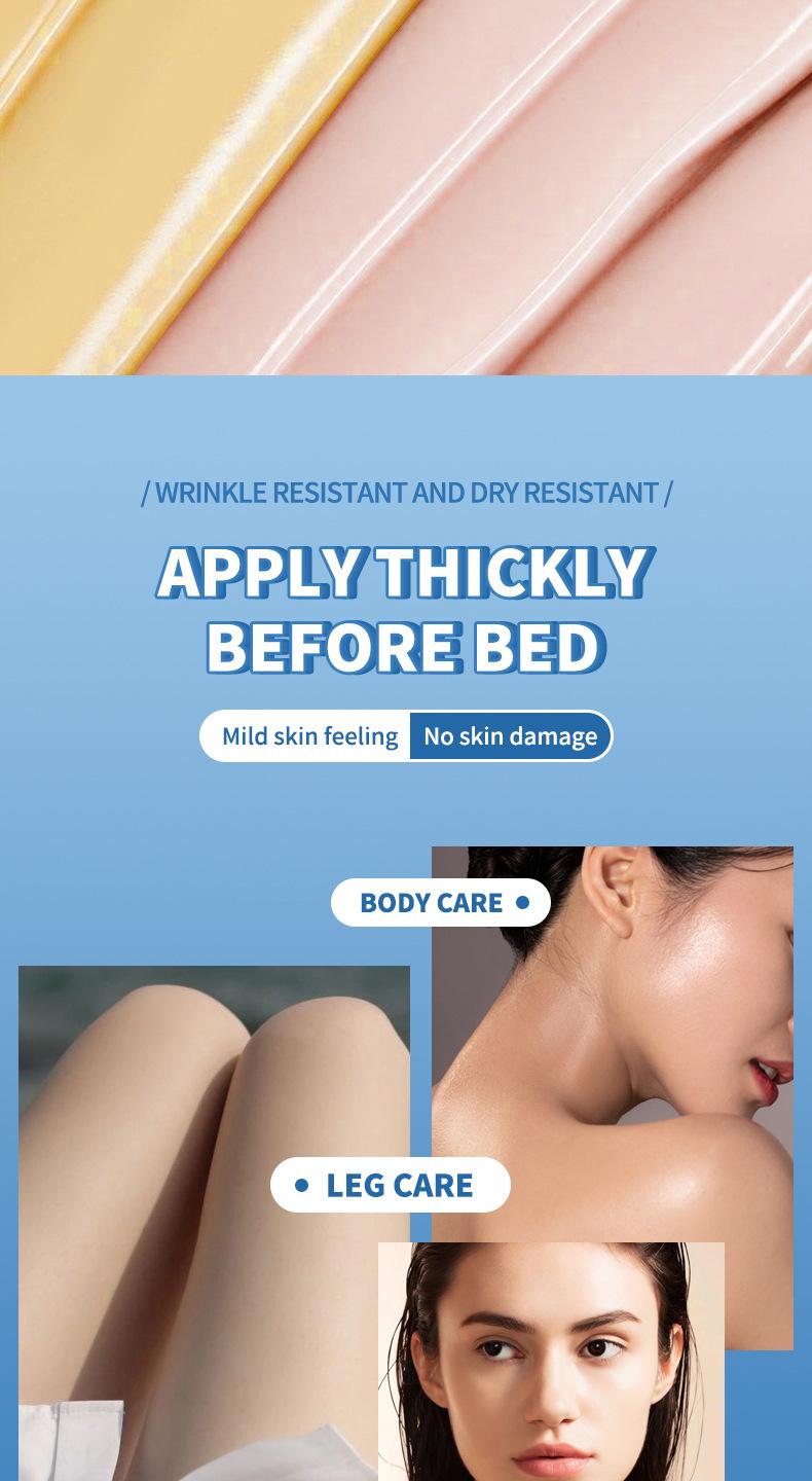 Product Introduction of Peach Special Care Cream Body Care Moisturizing Moisturizing anti-cracking anti-freeze hand and foot cream 10