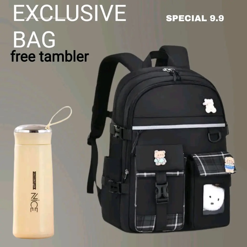 tas ransel sekolah sd smp style korean