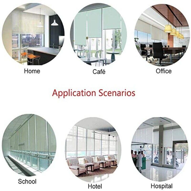 Product Introduction of Portable 25mm Roller Blind Replacement Replacement Repair Convenient Roller Blind Fitting Kit Curtain Accessories with Bead Chain RollerBlind Parts 18