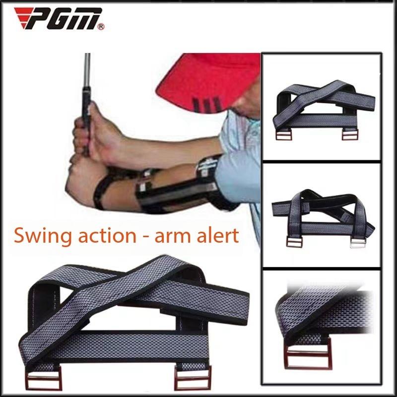 Product Introduction of [PGM] Golf Action Corrector Crank Alarm Beginner Practice Products Jzq006 12