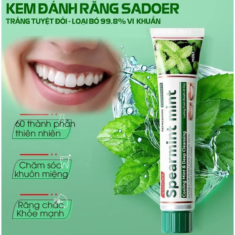 Kem Đánh Răng Làm Trắng Răng 100g 0