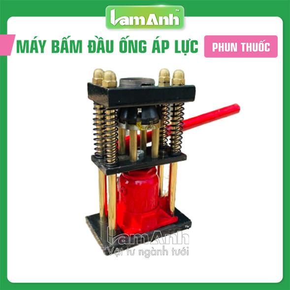 Máy bấm đầu ống áp lực cao 8-14 mm - Nén thủy lực 3 tấn - Con đội bấm dây rửa xe, ống thủy lực