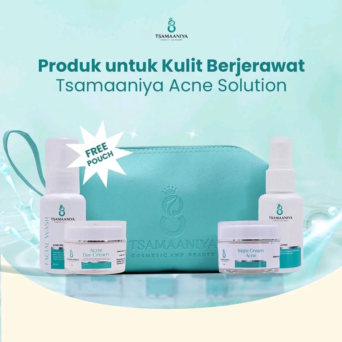 Tsamaaniya Acne solution BPOM 10gr
