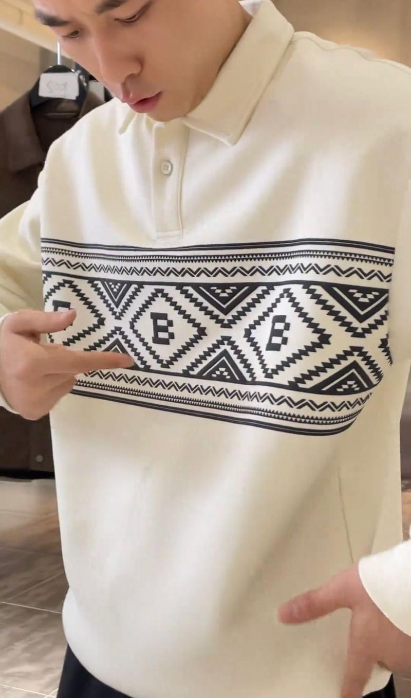 Product Introduction of Áo Len Paisley Cổ Điển, Phong Cách Mùa Thu Và Mùa Đông, Ve Áo Nặng, Dành Cho Nam Giới, Hợp Xu hướng, Cao Cấp, Dễ Phối Đồ, Bó Sát, Tay Áo Dài, Cơ Sở, Hàng Mới Về 6