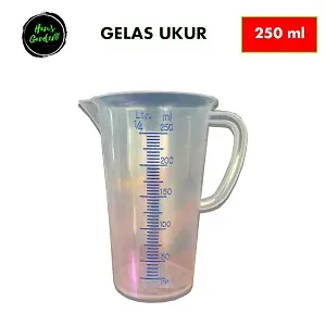 GELAS TAKAR GELAS UKUR SCARLET 250 ML GREEN LEAF 1