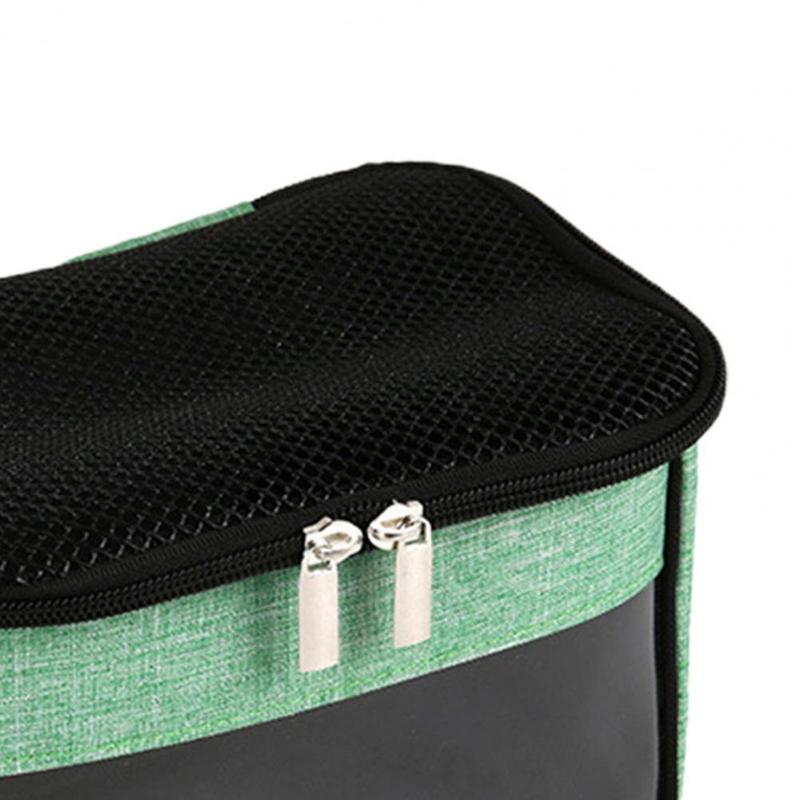 Product Introduction of Hamster Carrier Bag with Removable Liner Pet Travel Bag Transparent Window Hedgehogs Chinchillas Ferrets Small Pet Carrier Bag 16