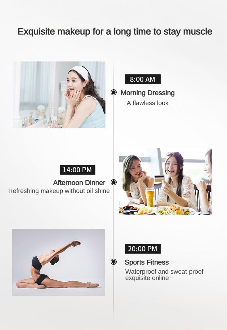 Product Introduction of ZestBeau CC Moisturizing Spot Masking Foundation Cream Concealer Foundation Liquid Concealer bb Cream Foundation Balm Blemish Cosmetic Makeup Moisturizer Moisture Makeup Moisture Makeup Moisture Hydrate 12