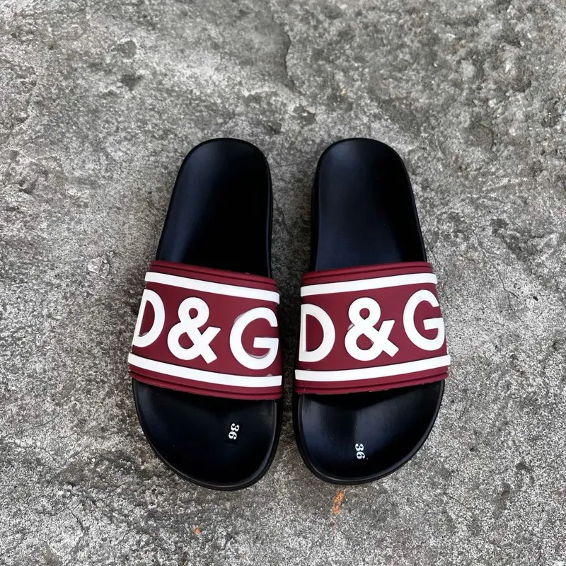 Dép thời trang nam nữ Đê và gờ.5 màu.hàng đẹp nét.