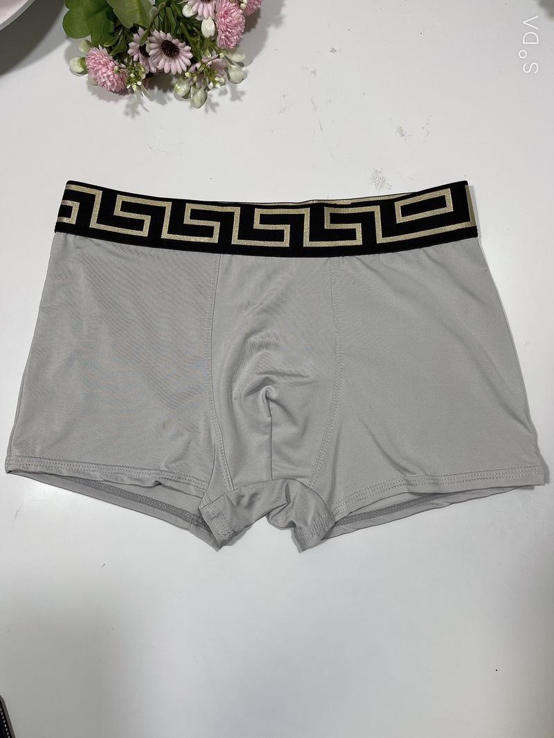 Product Introduction of Sét quần sịp đùi nam cạp hoàng gia thun lạnh Quần Boxer Menswear 8