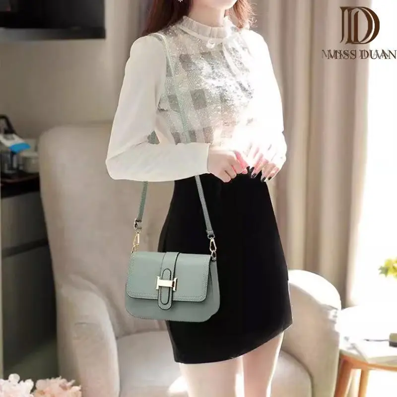 Tas selempang / sling bag / shoulder bag / tas wanita Kanvas Polos Slingbag 8