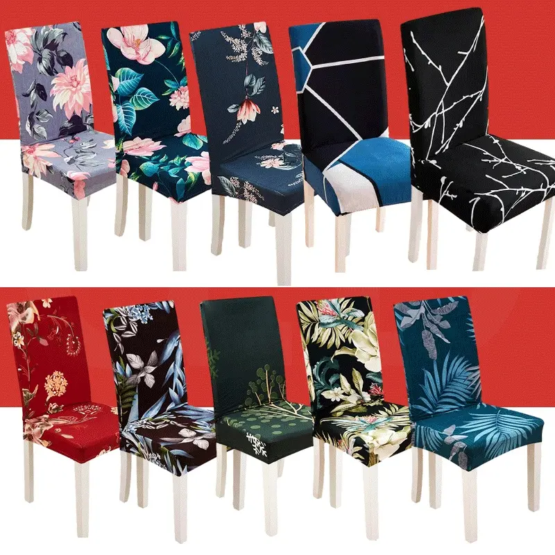 Sarung Kerusi Meja Makan Nice Chair Cover Colorful Stretch Elastic Spandex Dining Chair Covers Alas Kerusi
