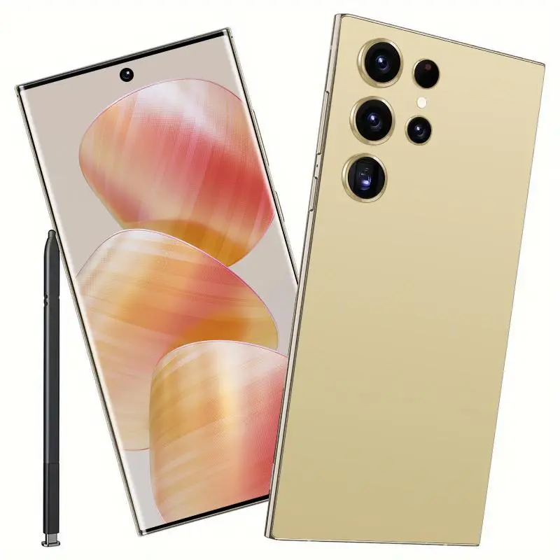 2025 Latest 6.8 Inch Unlocked Android 5G Large Smartphone - 1080*1920 HD Display, Dual 108MP 48MP Camera, Long-Lasting 6800mAh Battery, Fast Charging, GPS Function, Built-in Stylus, Facial/ Fingerprint Recognition Unlock, 8GB RAM 256GB ROM, 1