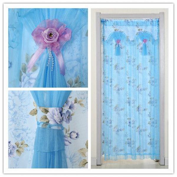 Product Introduction of Rèm Treo Trang Trí, Bộ 80 * 190cm, Thích Hợp Cho Tất Cả Các Mùa, Rèm Cửa, Chống Muỗi, Sợi Vải Đôi, Thích Hợp Cho Phòng Ngủ, Phòng Khách Và Phòng Tắm, 2024 10