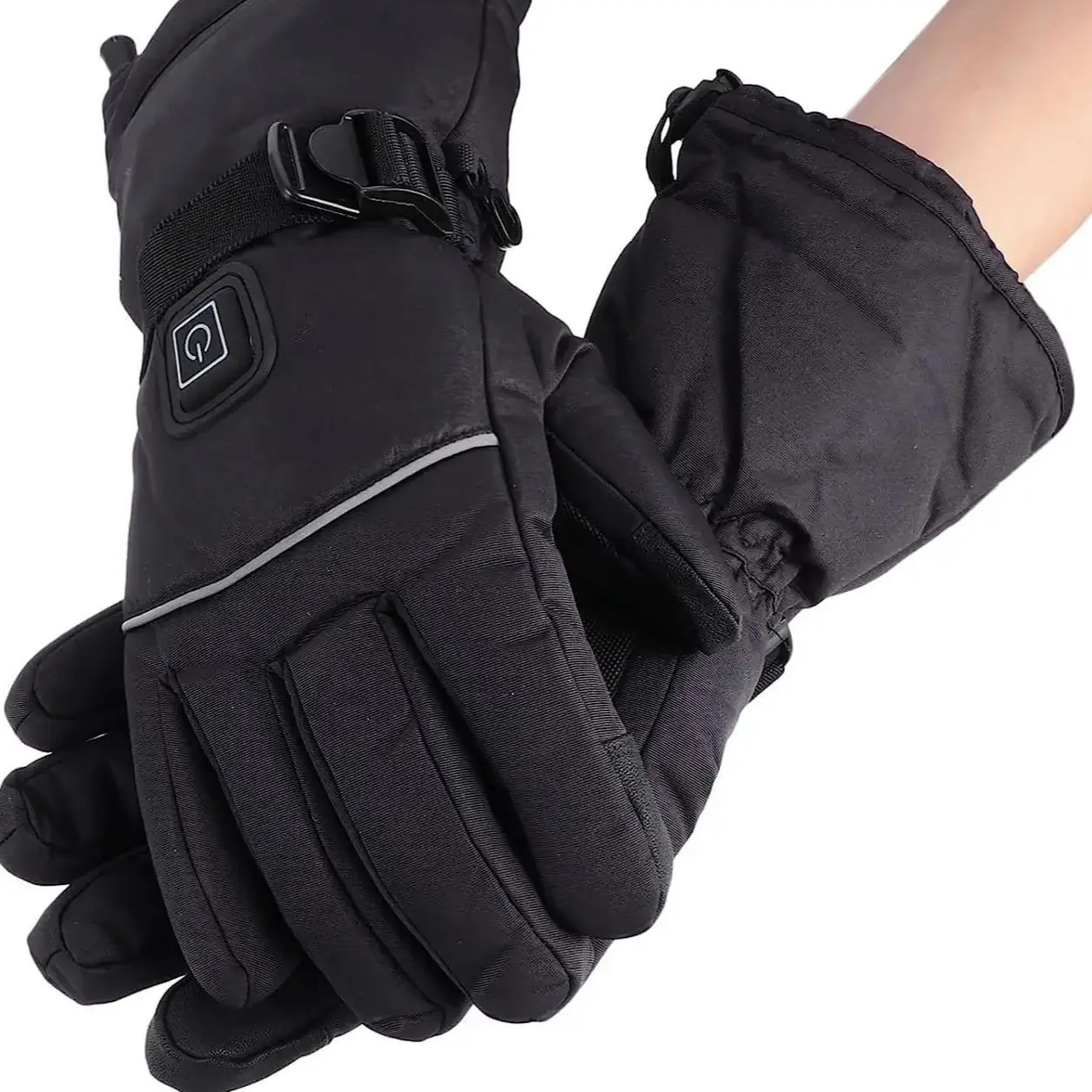 Electric Heated Gloves, Winter Warm Gloves, Professional Outdoor Sports Gloves, Hand Warmer Gloves for Men & Women