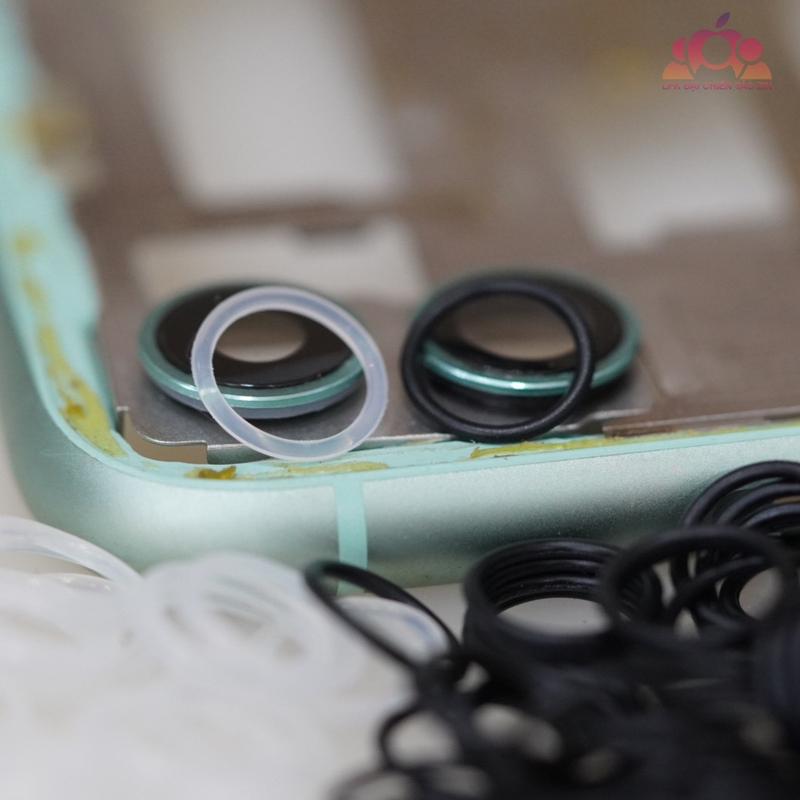 Ron Cao Su Viền Cam 6