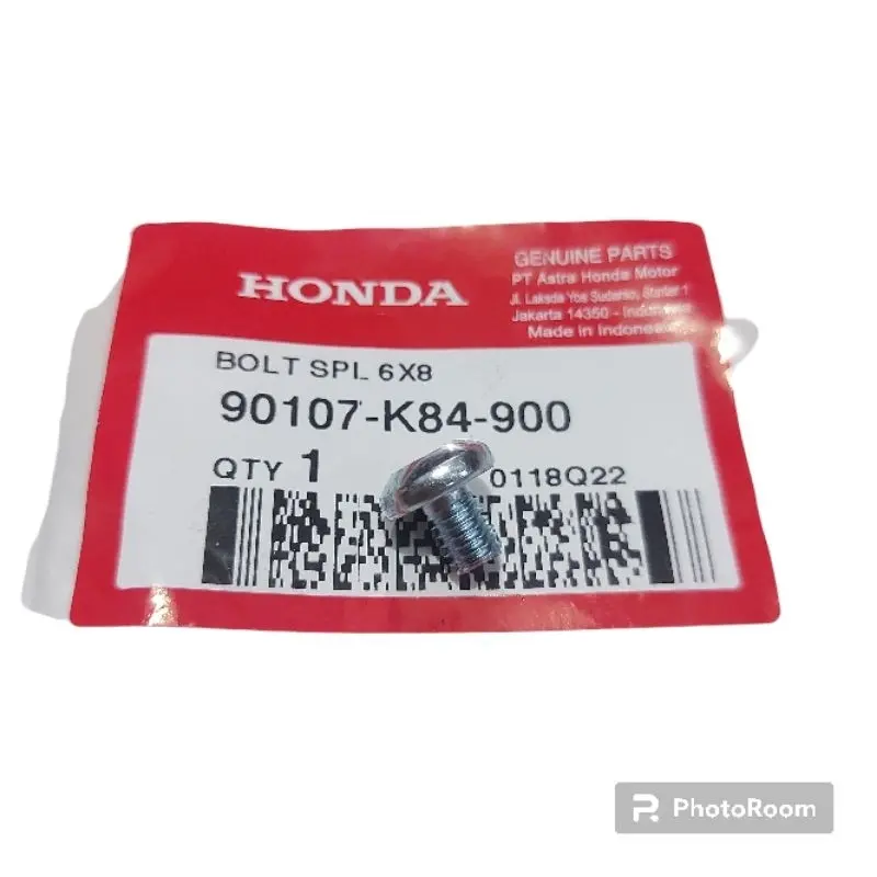 Baut Body Honda CRF  150L Original Motor 1